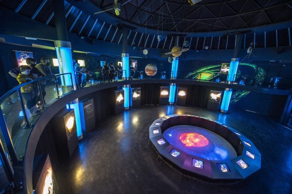 Euro Space Center à Transinne - Libin