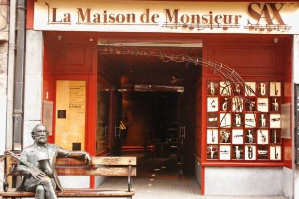 Maison de Monsieur Sax à Dinant